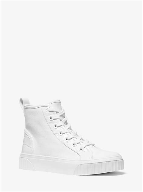 gertie canvas high top sneakers